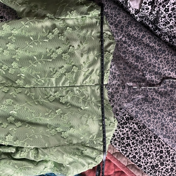 Custom Gown. See photos for measurements.  Model (me) wears a 4/6. - Picture 7 of 16